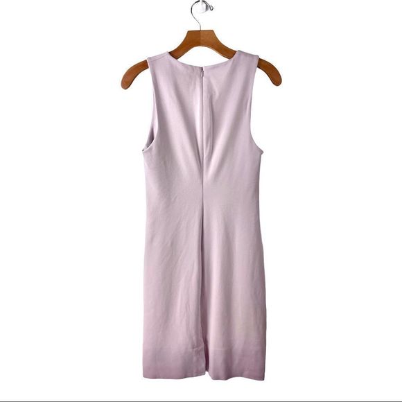 Babaton Soft Pink Miguel Sleeveless Sheath Dress 6 - Picture 3 of 8